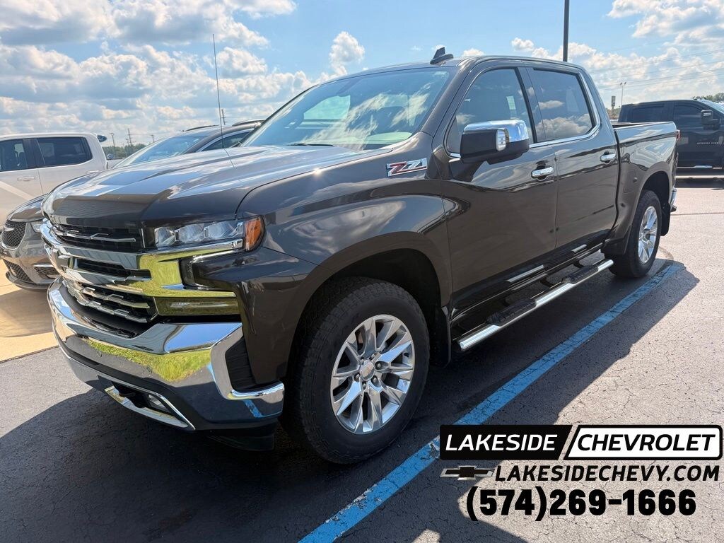 Used 2021 Chevrolet Silverado 1500 LTZ Truck