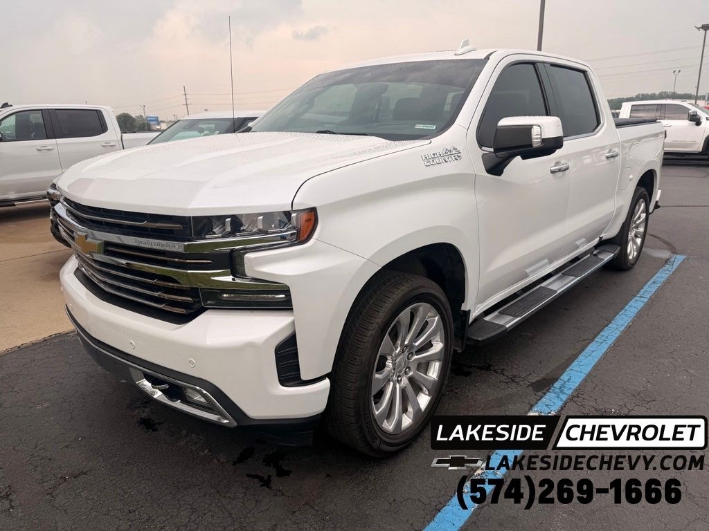 Used 2020 Chevrolet Silverado 1500 High Country Truck