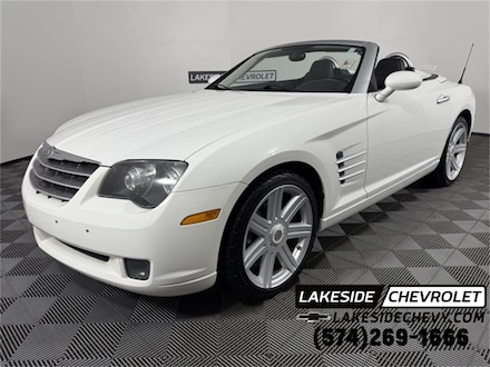 2005 Chrysler Crossfire Limited Convertible