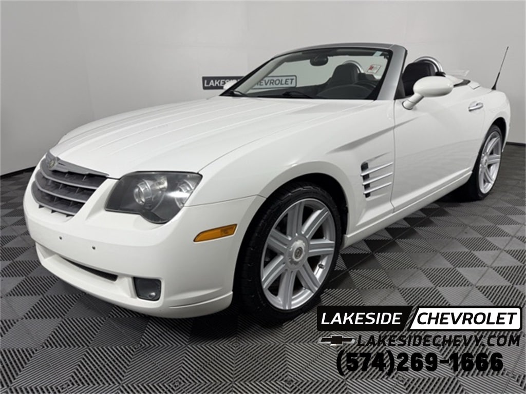 Used 2005 Chrysler Crossfire Limited Convertible