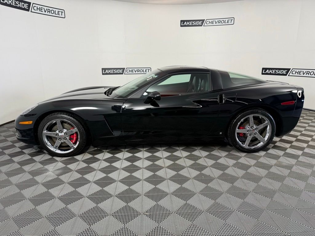 Used 2007 Chevrolet Corvette Base Coupe