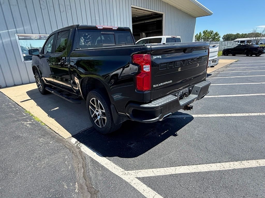 Used 2019 Chevrolet Silverado 1500 LT Trail Boss Truck