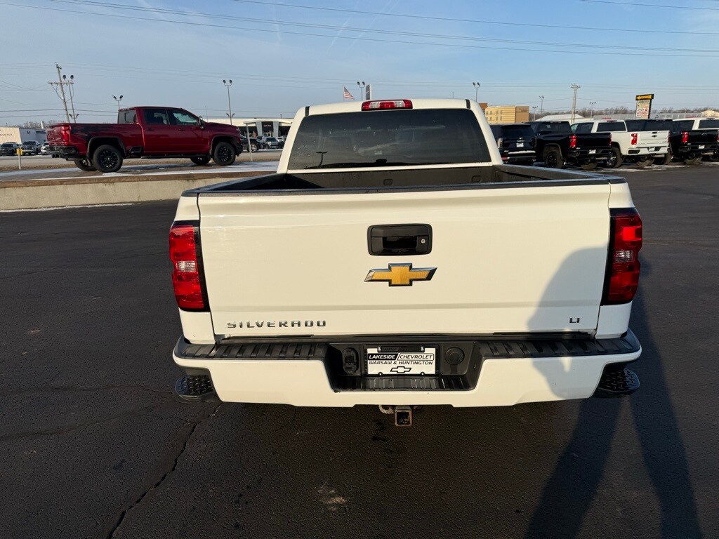 Used 2017 Chevrolet Silverado 1500 LT LT2 Truck