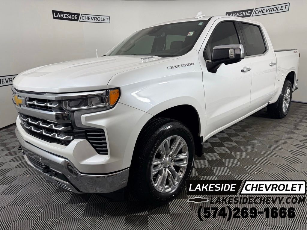 Used 2024 Chevrolet Silverado 1500 LTZ Truck