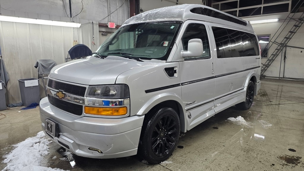 Used 2021 Chevrolet Express 2500 LS Passenger Minivan/Van