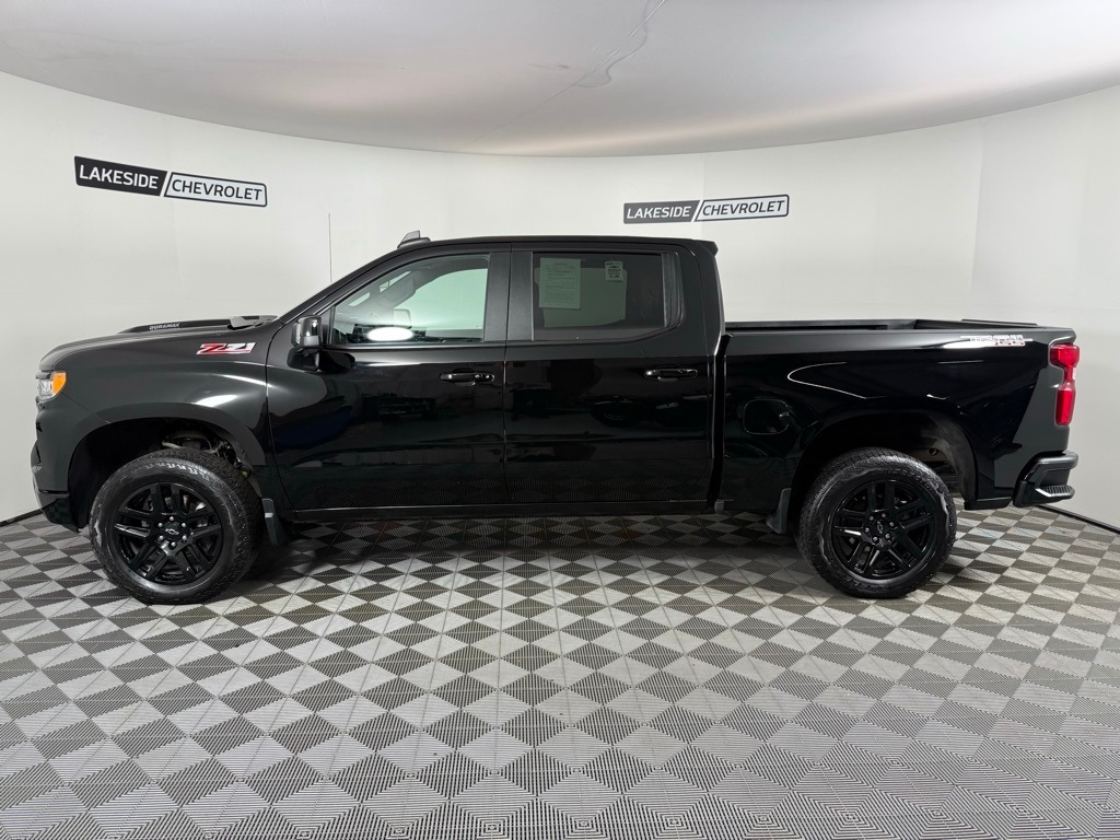 Used 2024 Chevrolet Silverado 1500 LT Trail Boss Truck