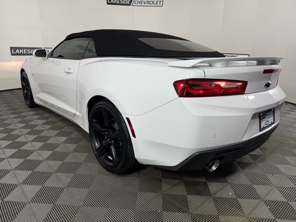 Used 2016 Chevrolet Camaro 2LT 2LT Convertible