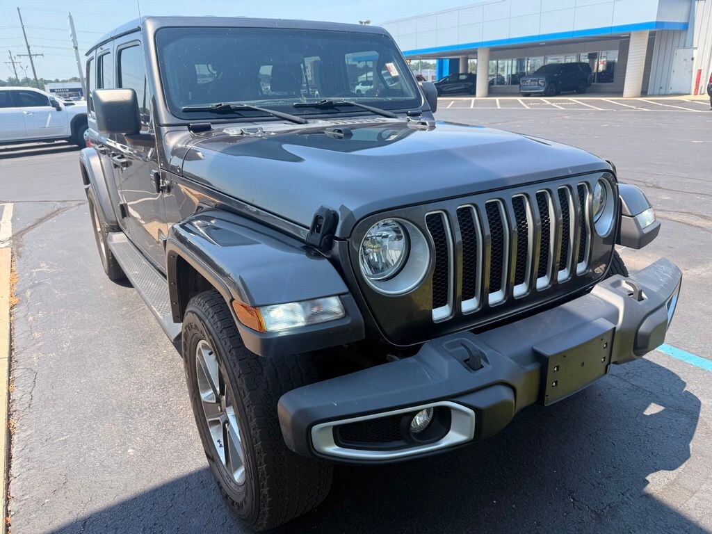 Used 2021 Jeep Wrangler Unlimited Sahara SUV