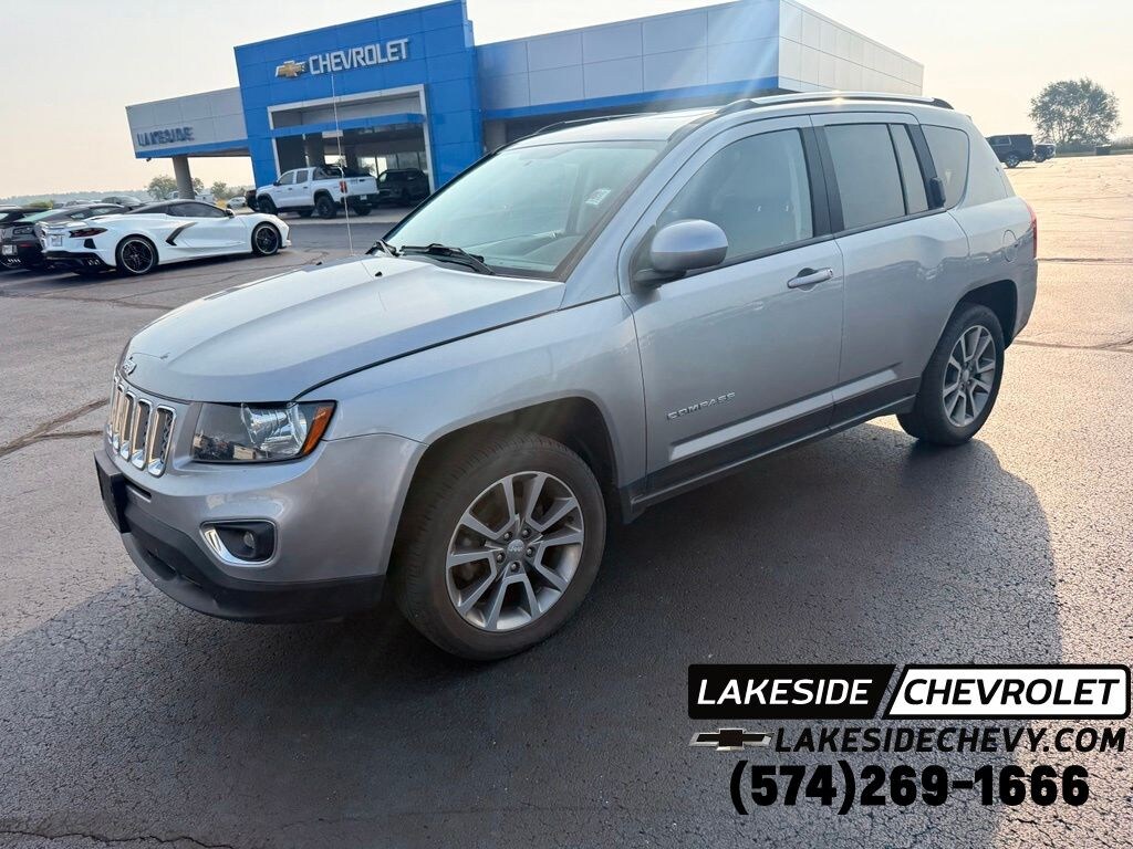 Used 2016 Jeep Compass Latitude SUV