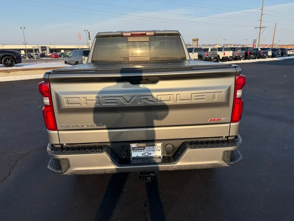 Used 2021 Chevrolet Silverado 1500 RST Truck