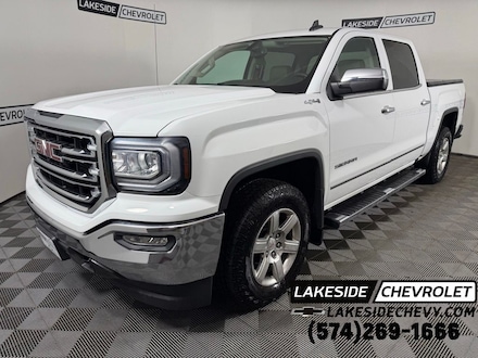 2018 GMC Sierra 1500 SLT Truck