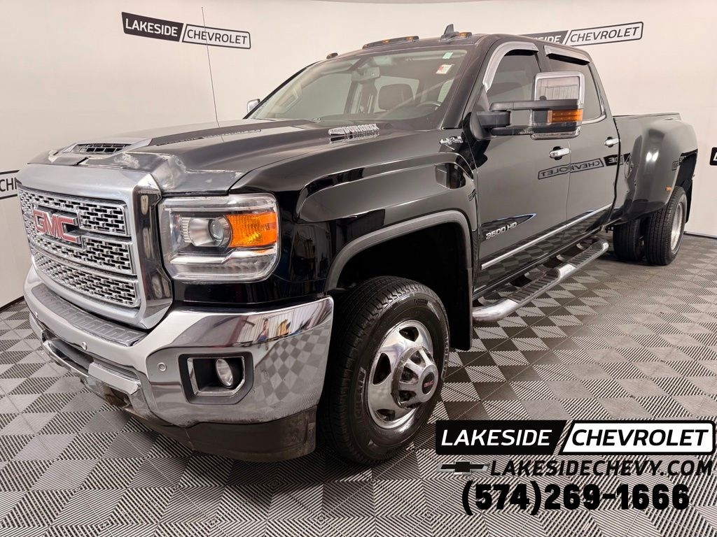 Used 2019 GMC Sierra 3500HD SLT Truck