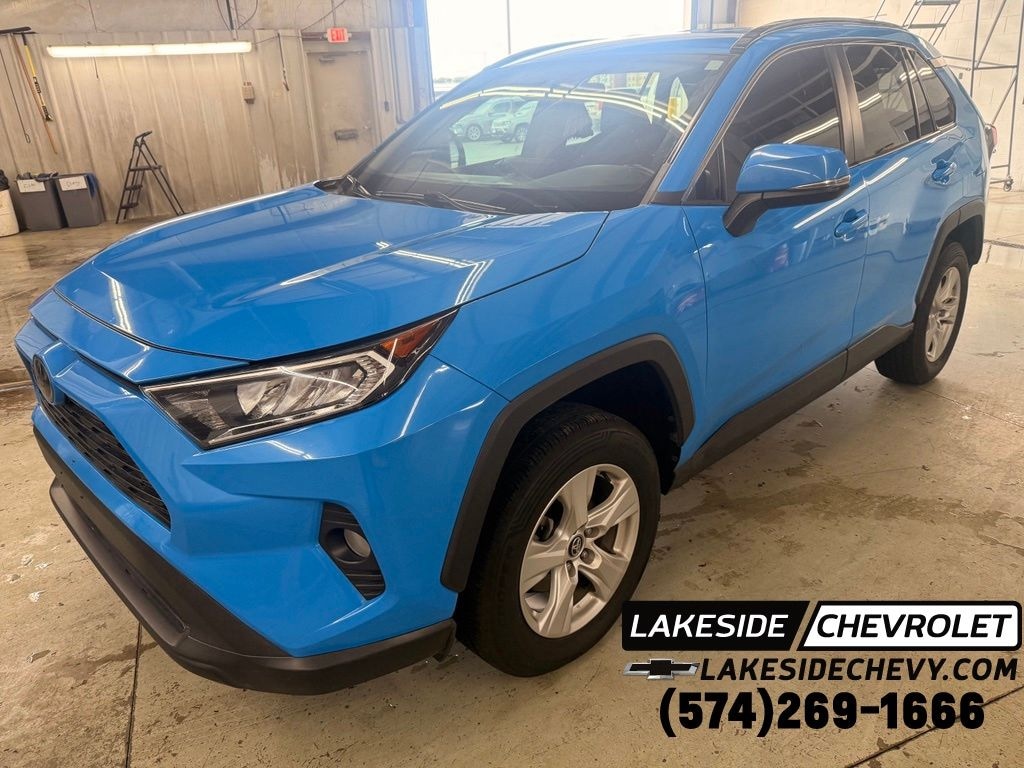 Used 2021 Toyota RAV4 XLE SUV