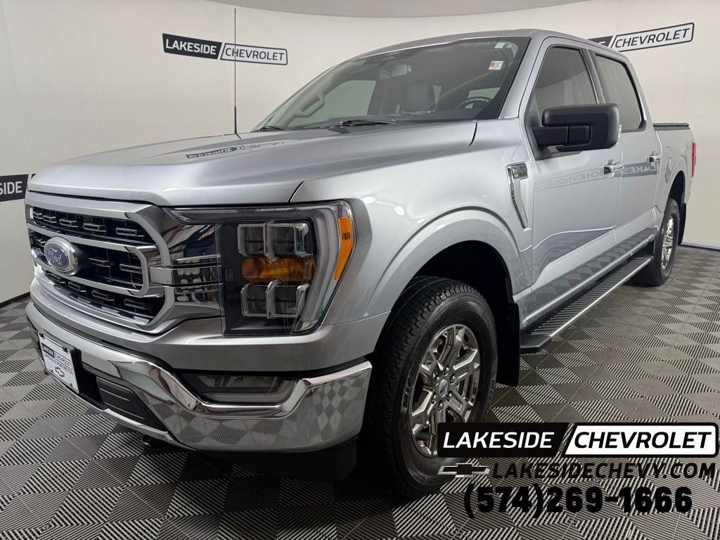 Used 2022 Ford F-150 XLT Truck
