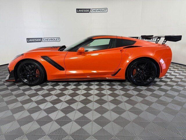 2019 Chevrolet Corvette ZR1 3ZR photo 4
