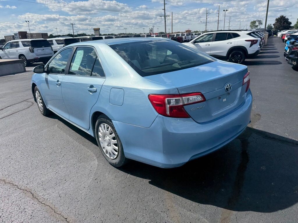 Used 2012 Toyota Camry LE Sedan
