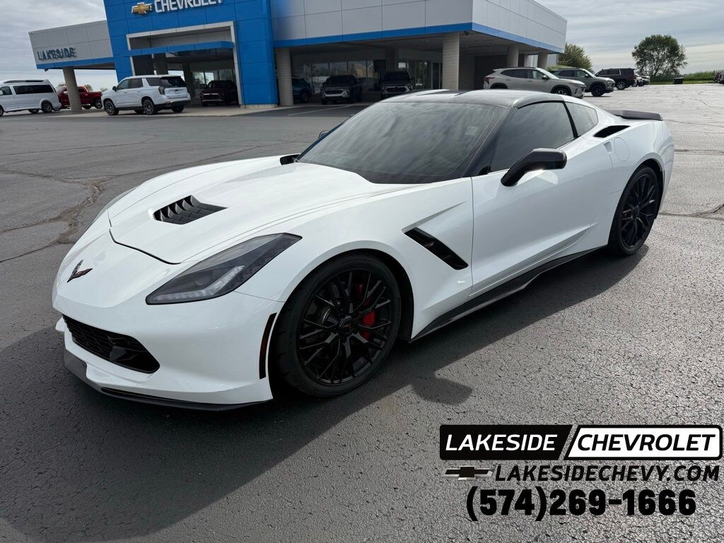 Used 2016 Chevrolet Corvette Stingray Z51 2LT Coupe