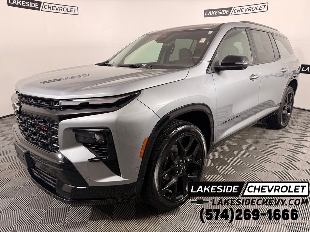 Used 2026 Chevrolet Traverse RS SUV
