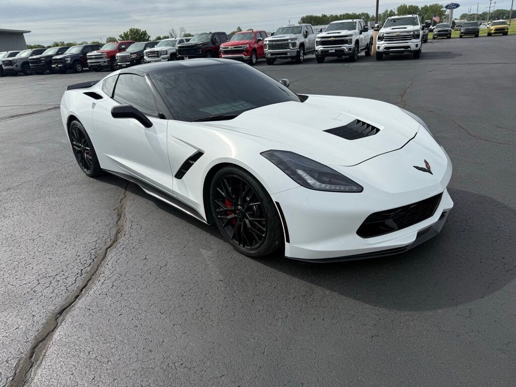 Used 2016 Chevrolet Corvette Stingray Z51 2LT Coupe