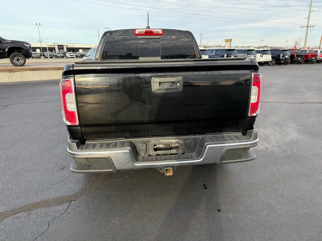 2018 Gmc Canyon SLE photo 2