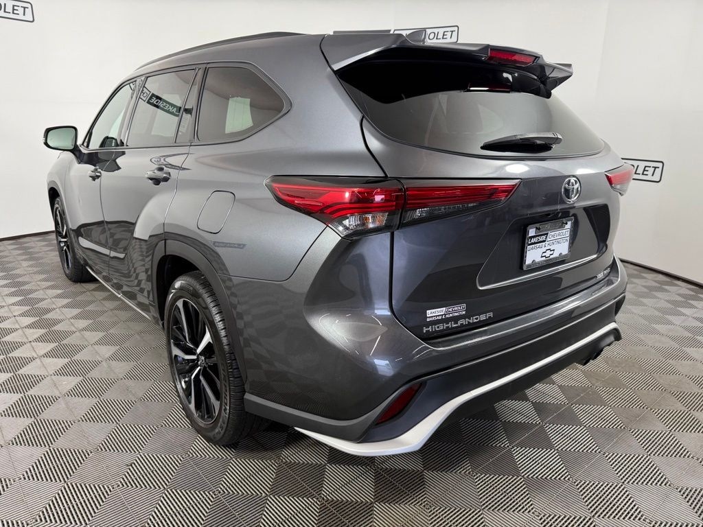 Used 2021 Toyota Highlander XSE SUV