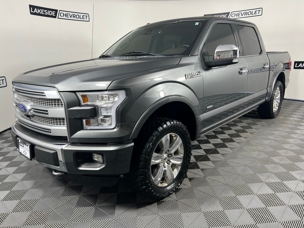 Used 2015 Ford F-150 Platinum with VIN 1FTEW1EG9FFA44228 for sale in Warsaw, IN