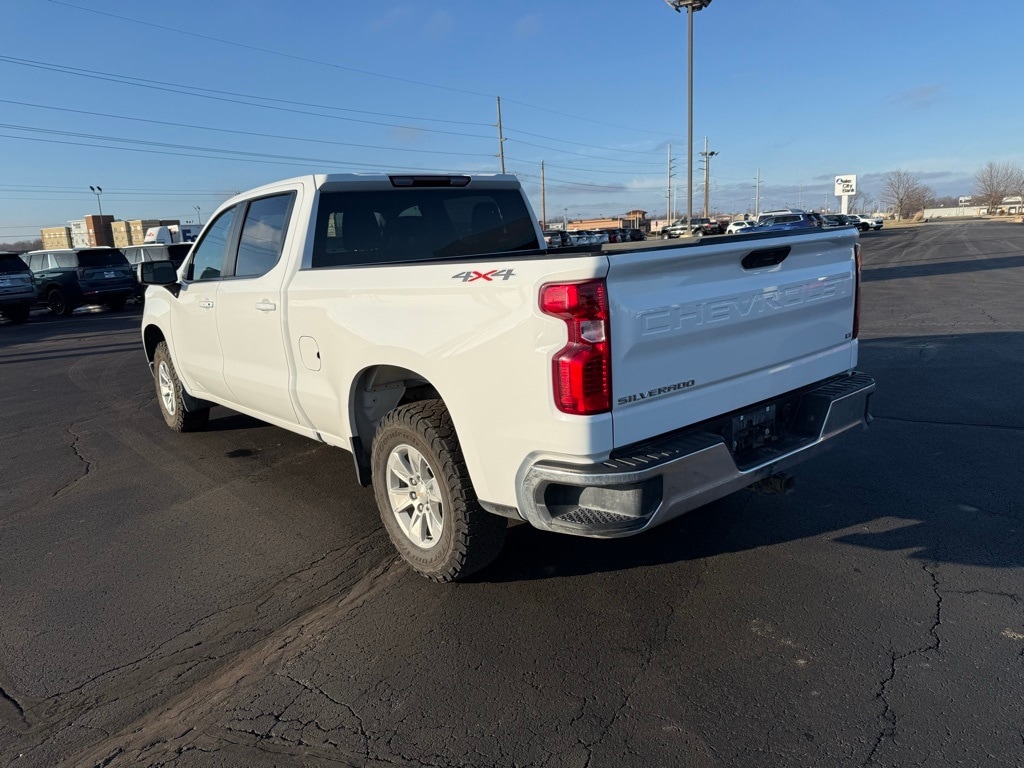 Used 2025 Chevrolet Silverado 1500 LT Truck