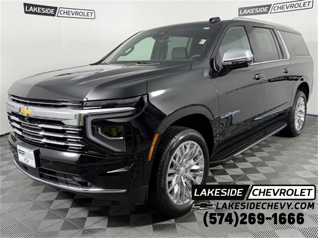 New 2025 Chevrolet Suburban Premier SUV