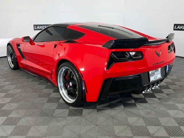 2017 Chevrolet Corvette Z06 3LZ photo 3