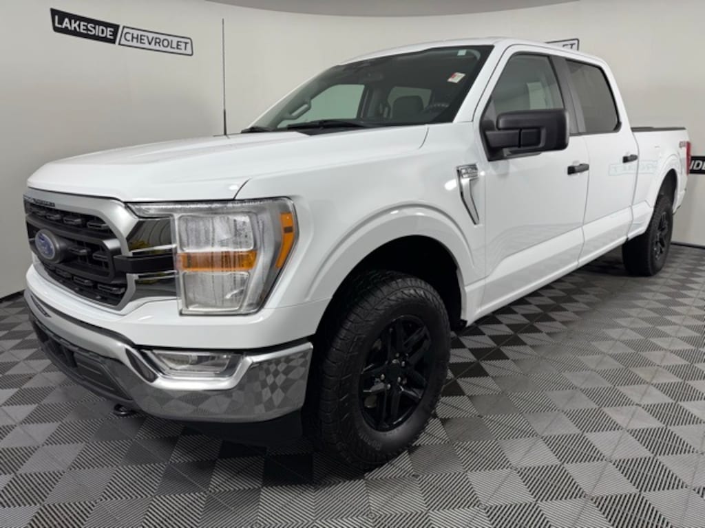 Used 2022 Ford F-150 XLT Truck