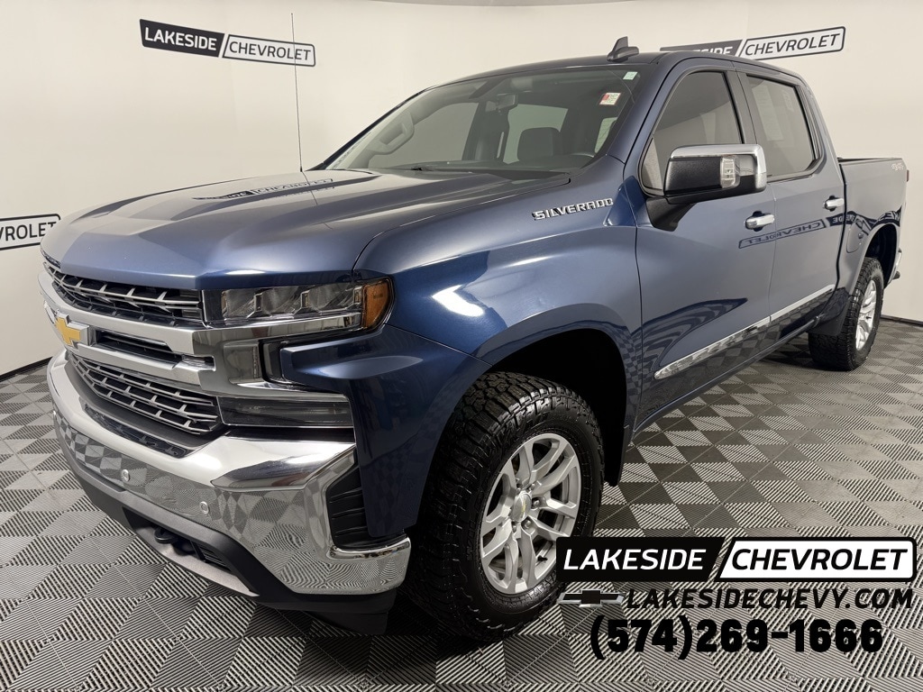 2021 Chevrolet Silverado 1500 LT's photo