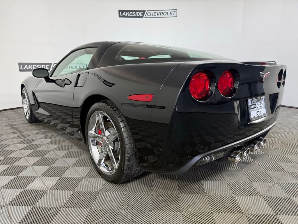Used 2007 Chevrolet Corvette Base Coupe