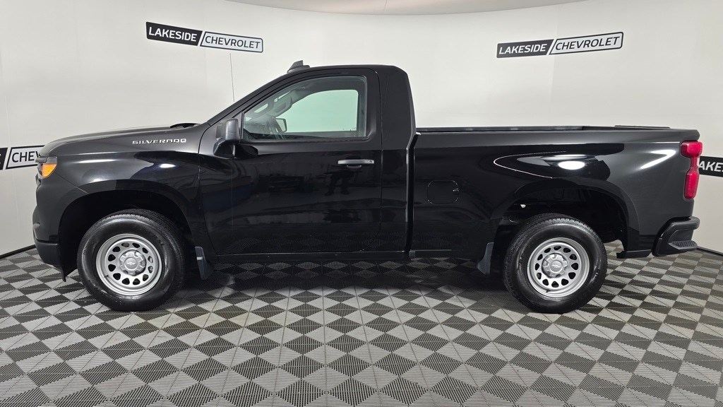 Used 2024 Chevrolet Silverado 1500 WT Truck