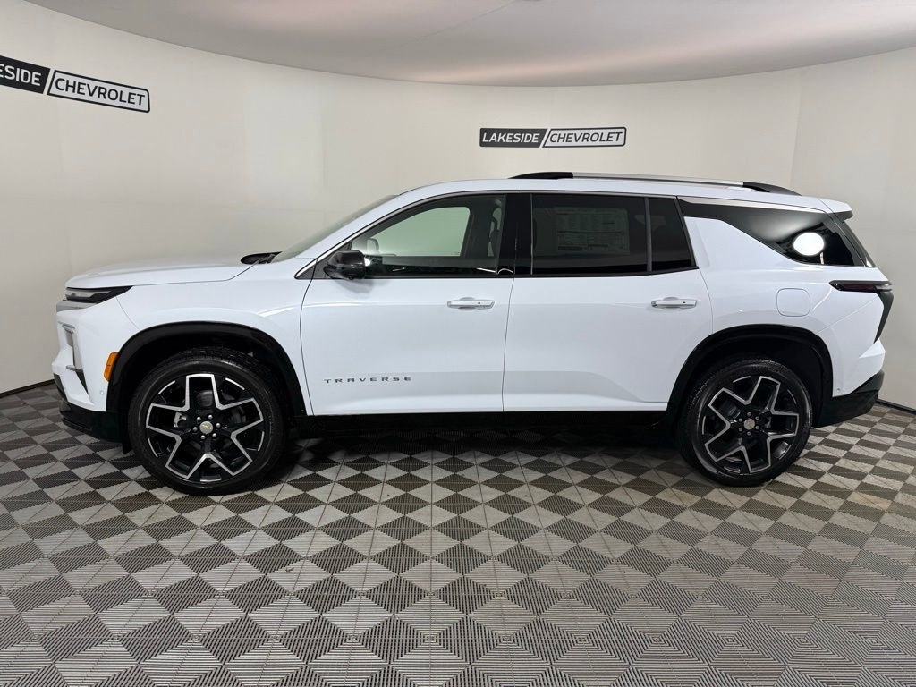 New 2026 Chevrolet Traverse High Country SUV