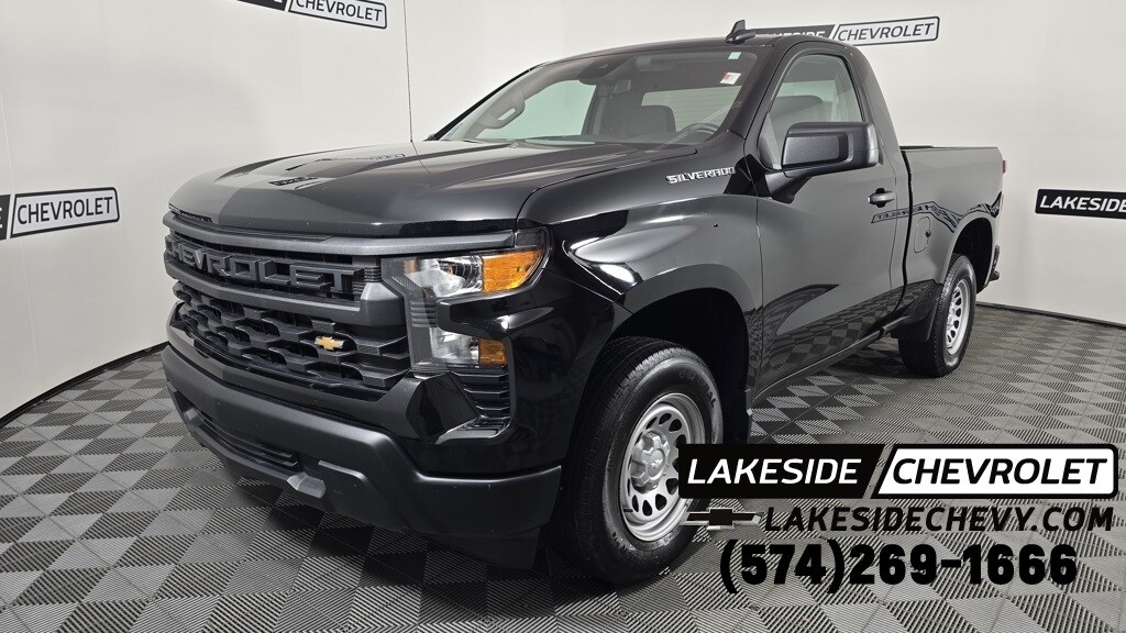 Used 2024 Chevrolet Silverado 1500 WT Truck