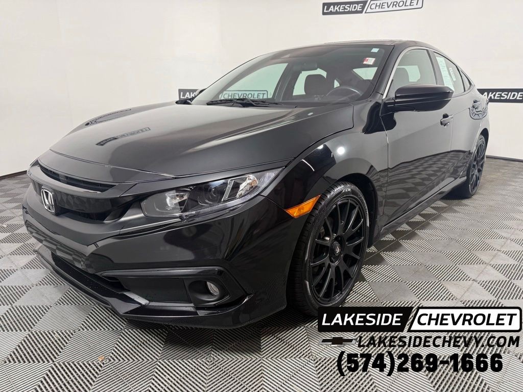 Used 2020 Honda Civic Sport Sedan