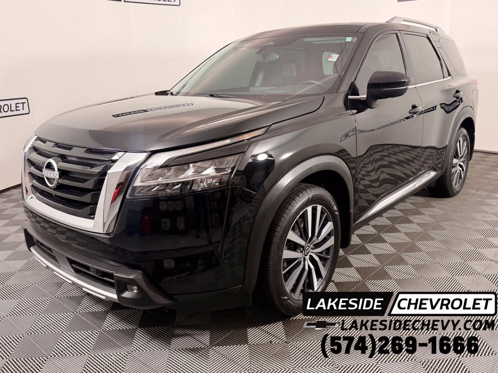 2022 Nissan Pathfinder