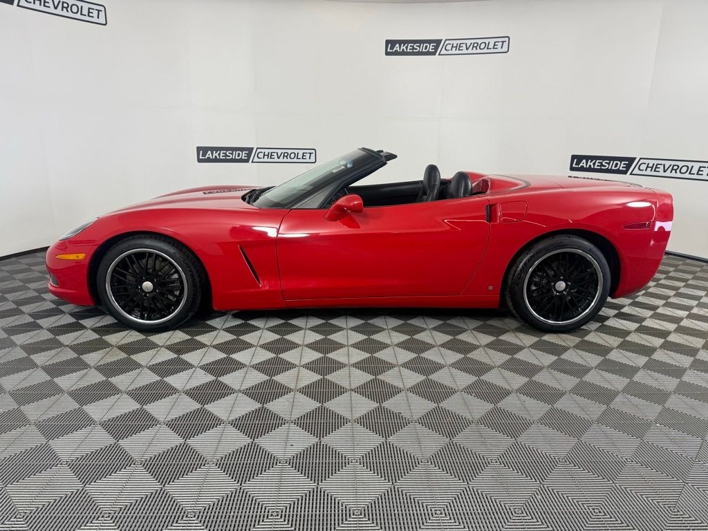 Used 2008 Chevrolet Corvette Base Convertible