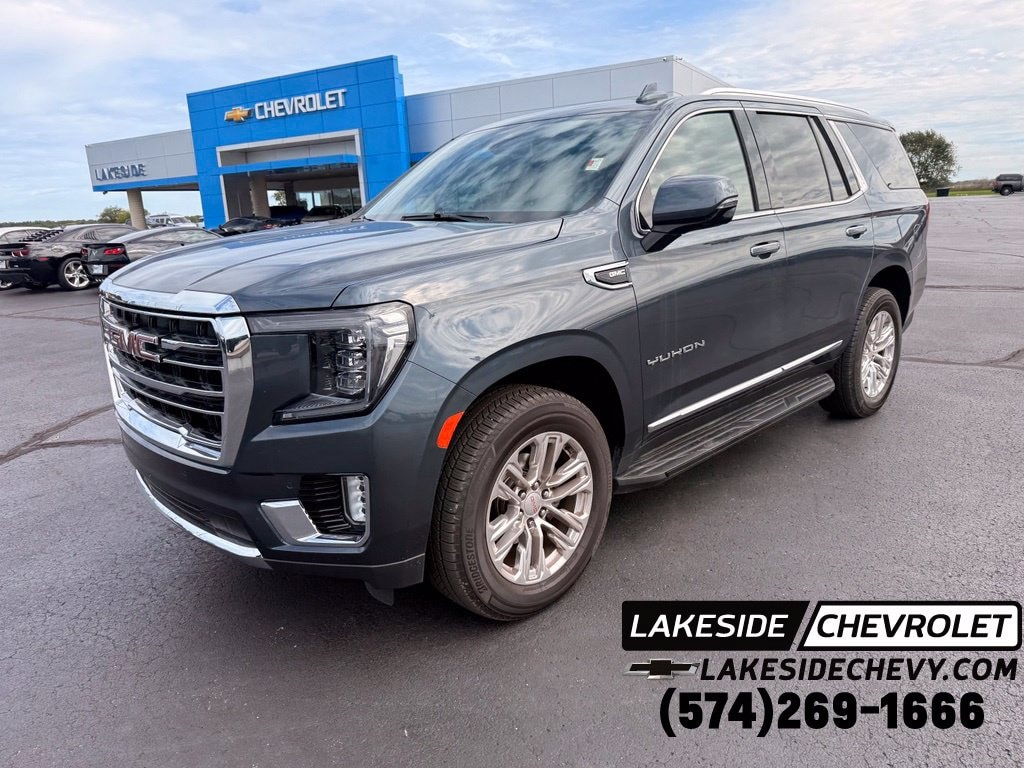 Used 2021 GMC Yukon SLT SUV