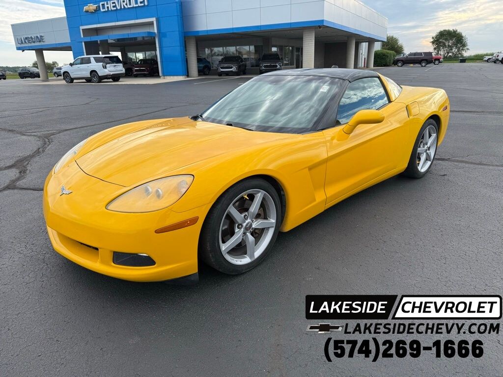 Used 2005 Chevrolet Corvette Base Coupe