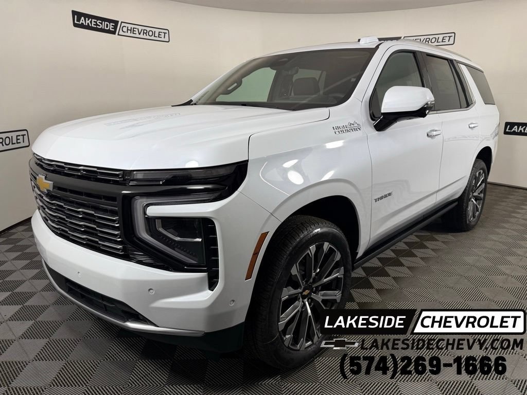 New 2026 Chevrolet Tahoe High Country SUV
