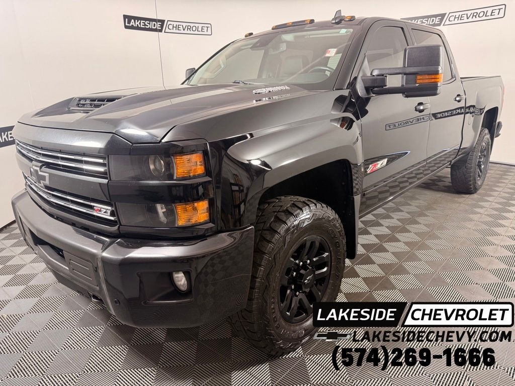 Used 2019 Chevrolet Silverado 2500HD LTZ Truck