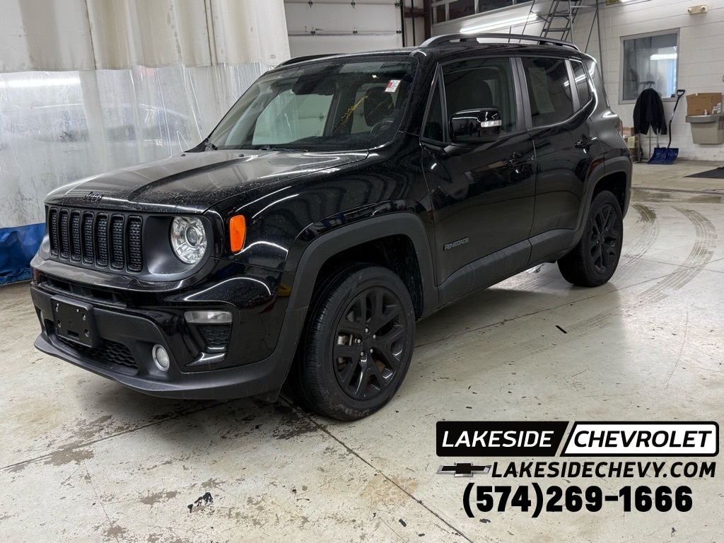 2019 Jeep Renegade Altitude Package