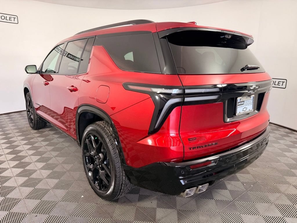 New 2026 Chevrolet Traverse RS SUV