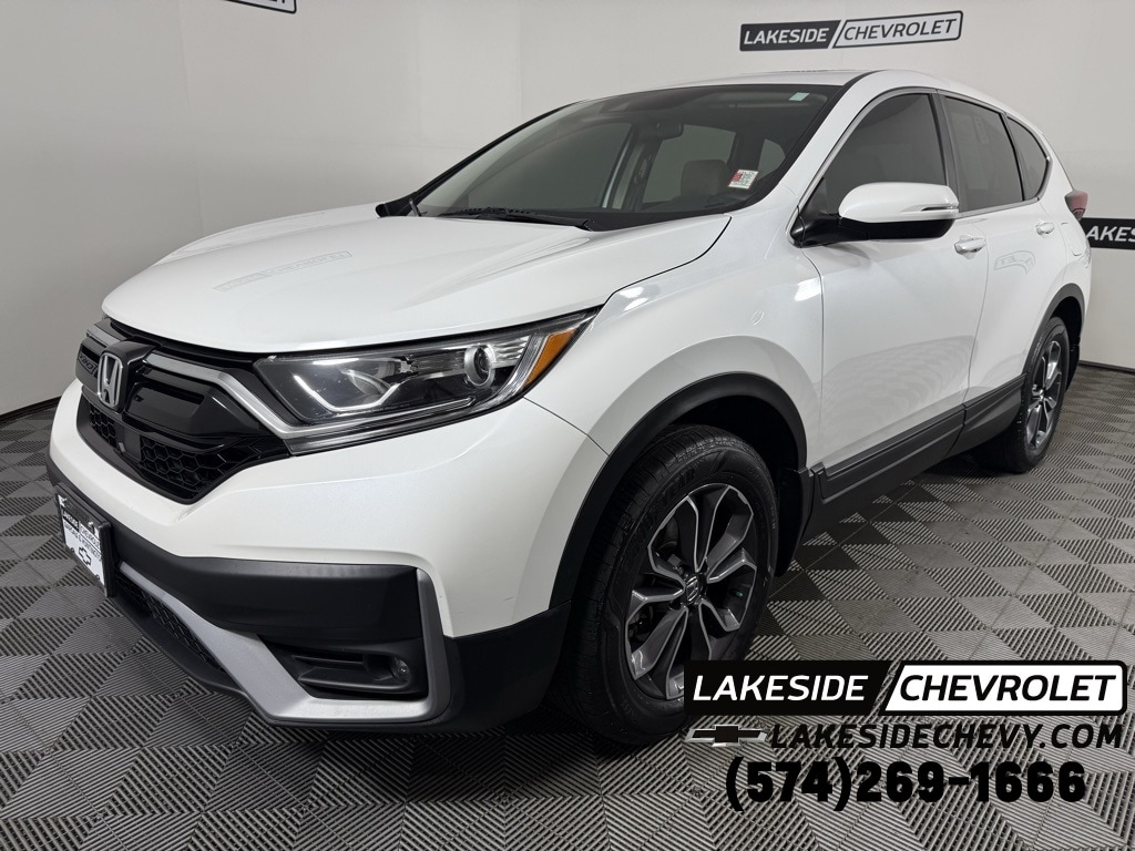 Used 2021 Honda CR-V EX SUV