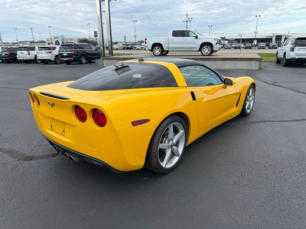 Used 2005 Chevrolet Corvette Base Coupe