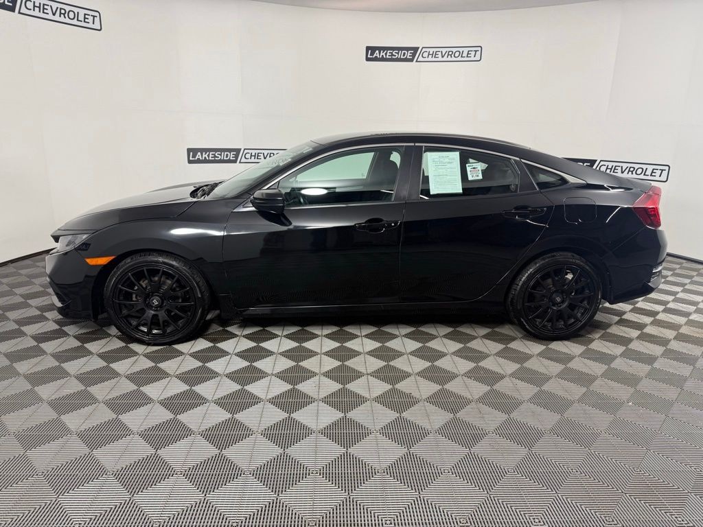 Used 2020 Honda Civic Sport Sedan