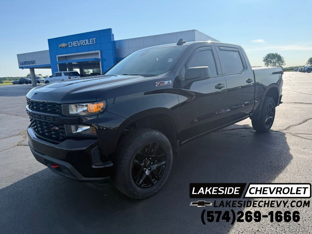 Used 2021 Chevrolet Silverado 1500 Custom Trail Boss Truck