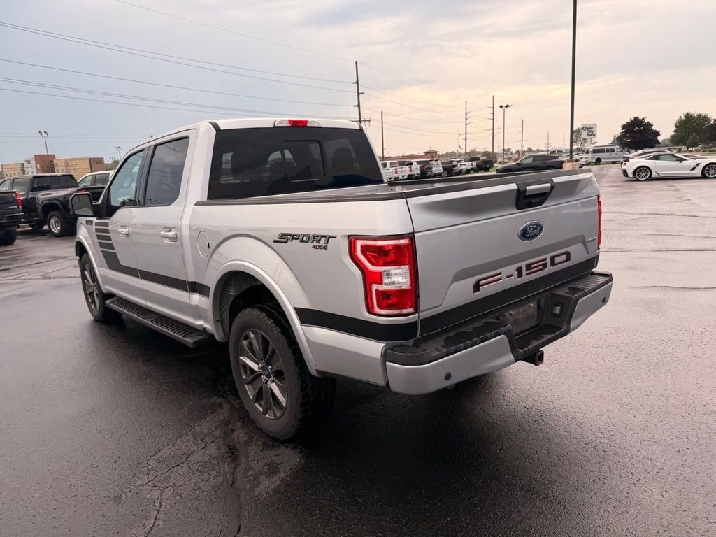 Used 2018 Ford F-150 XLT Truck