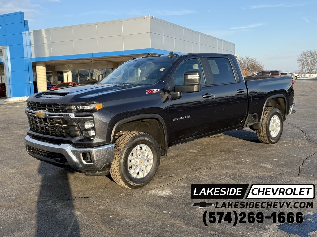 2024 Chevrolet Silverado 2500HD LT's photo